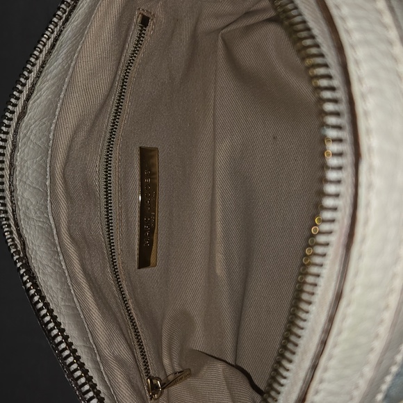 Marc Jacobs Quilted Blue and Cream Shoulder Bag - Picture 3 of 4